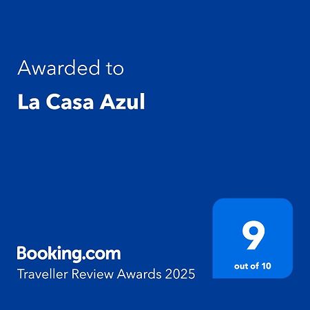 Alcanadre La Casa Azulゲストハウス エクステリア 写真
