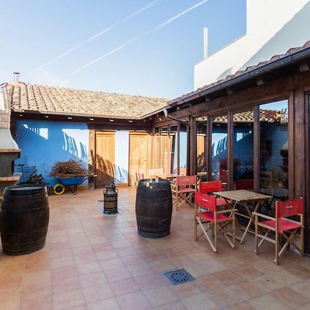 Alcanadre La Casa Azulゲストハウス エクステリア 写真