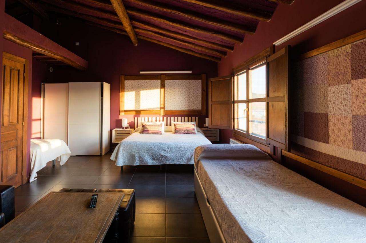 Alcanadre La Casa Azulゲストハウス エクステリア 写真